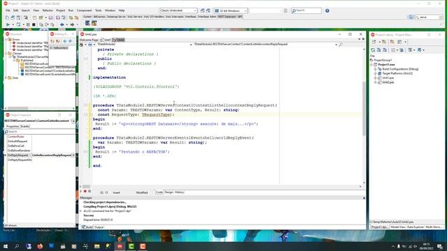 Curso Completo REST Dataware - 03.4 - Context no Refactor e suas diferenças смотреть онлайн