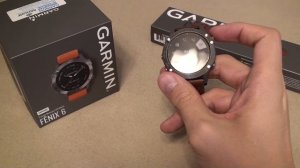 Garmin Fenix 6 (и 7) - пошаговая инструкция.