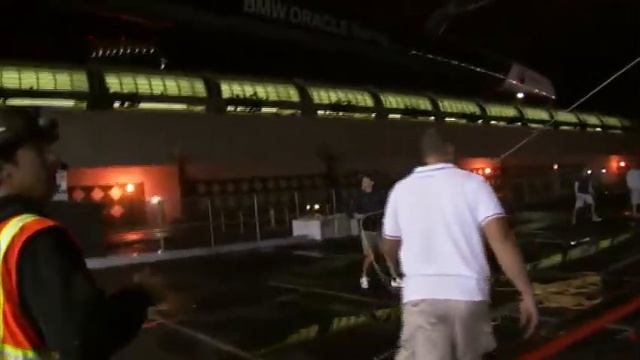 BMW ORACLE Racing: BOR 90 Out of the Tent смотреть онлайн
