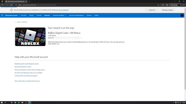 how to get FREE ROBUX for Roblox in 2021 *EASY & LEGIT* (Free Robux Microsoft Rewards) смотреть онлайн
