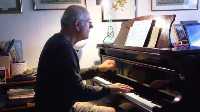 Ferdinand David (arr. Liszt): Elegie, Op. 30 No. 8 смотреть онлайн