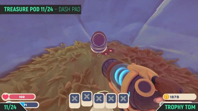 Slime Rancher 2 - All 24 Treasure Pods - Ember Valley (0.1.1) смотреть онлайн
