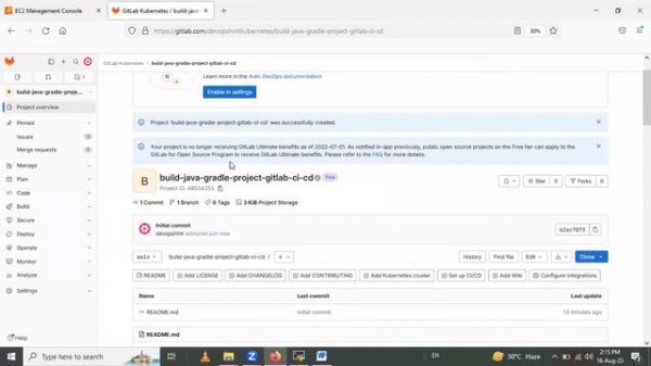 How to Build Java Project using Gradle in GitLab CI | GitLab CI Java Gradle | GitLab CI CD Tutorial