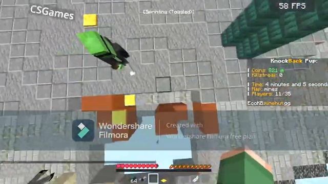 Void Resistance - A minecraft java ender pearl clutch montage смотреть онлайн