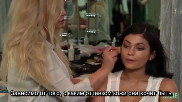 Kylie Jenner's Makeup Tutorial Макияж Кайли Дженнер new смотреть онлайн
