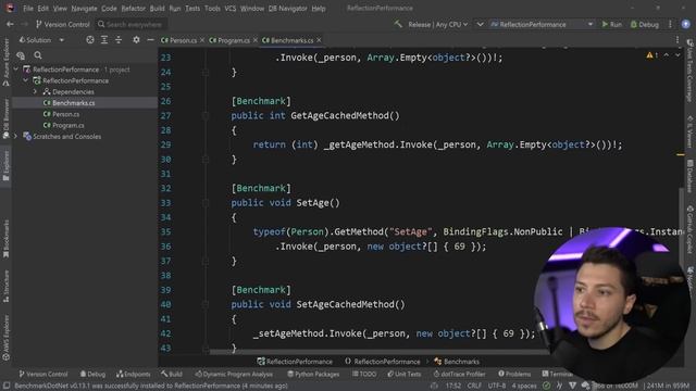 How reflection changes will make your apps faster in .NET 7 смотреть онлайн