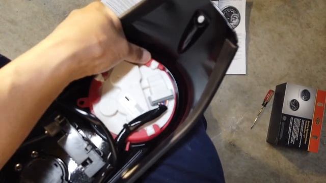 Installing Analog Speedometer/Tachometer On To Road King Special