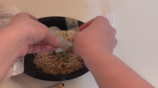 [Бизнес Меню] Бизнес ланч «Чахохбили» лапша с курицей ~Телеужин