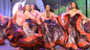 Женский цыганский танец - Постановщик Е. Соболева