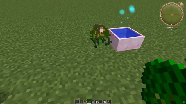 БЕСКОНЕЧНАЯ Ферма ИРИДИЯ с модами Botania, industrial craft 2 exp на 1.7.10 смотреть онлайн