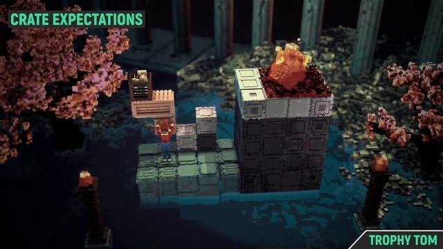 Bonfire Peaks - Crate Expectations ? Puzzle Solution - Walkthrough Guide смотреть онлайн