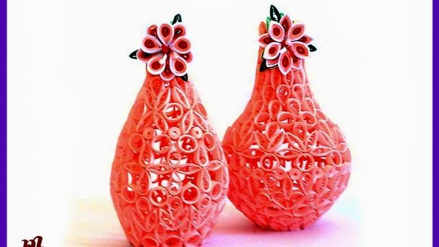 Ажурный квиллинг смотреть онлайн