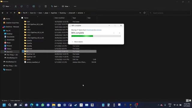 Cara mendapatkan Lunar Client *Crack* untuk Tlauncher | 2022 | Minecraft Java 1.8 смотреть онлайн