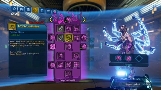 Borderlands 3 | Flare Fist Amara Build (Destroy Everything In 1 Hit!) смотреть онлайн