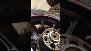 Stels 250 enduro, Falcon Speedfire 250 замена сайлентблоков задней звезды на полиуретан