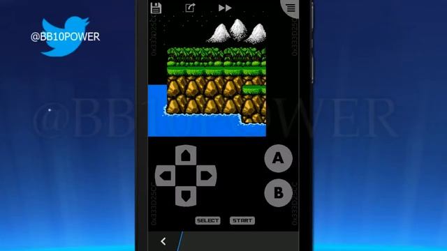 Nintendo NES Emulator Android App on BlackBerry Z10 смотреть онлайн