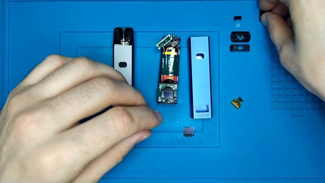 POD система Favostix ошибка Check atomizer смотреть онлайн