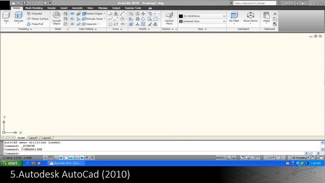 AUTOCAD EVOLUTION смотреть онлайн