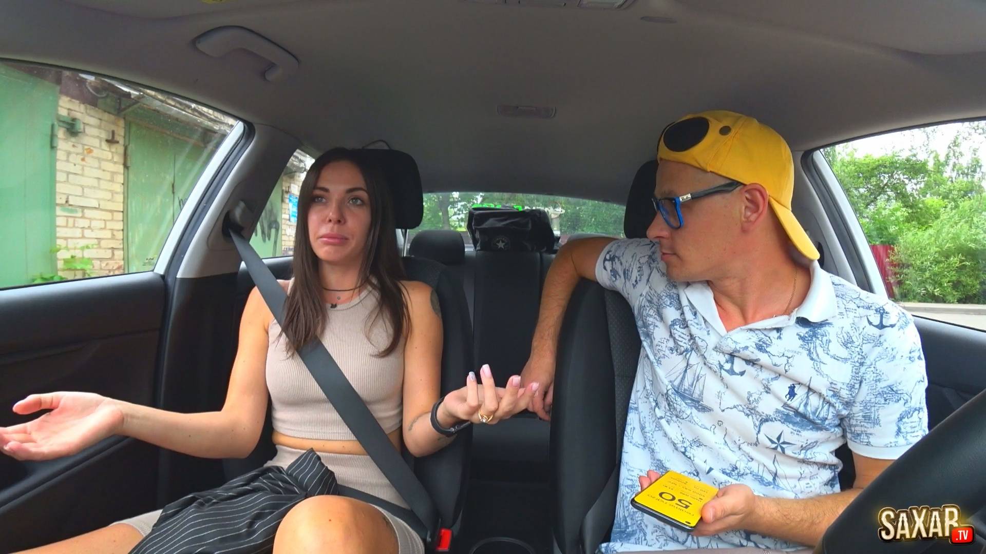 Самая МИЛАЯ Красавица и Шепелявый 💖 Пранк в авто и свидание с девушкой 😍 Прикол и юмор Сахар Тв смотреть онлайн