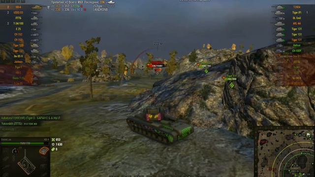 КВ-4 World of Tanks Король Рикошета