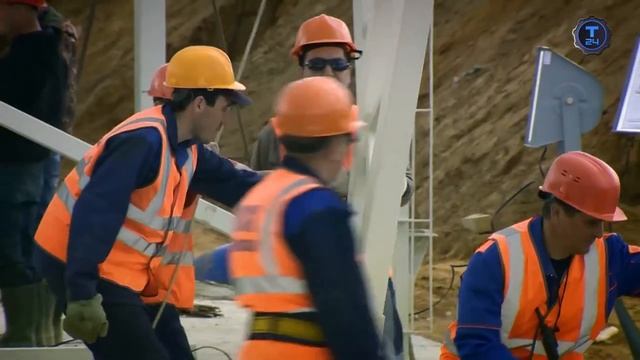 Строительство Военно-патриотического парка культуры и отдыха "Патриот" , г. Кубинка, Московская обл. смотреть онлайн