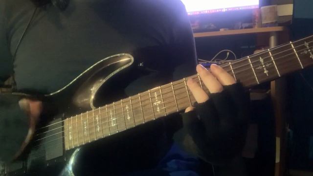 The Prodigy - Omen [Guitar Cover] [Hard Rock] - Crimson смотреть онлайн