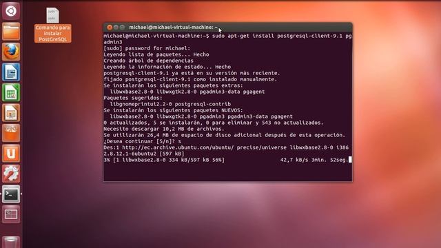 Ubuntu PostgreSQL3 смотреть онлайн