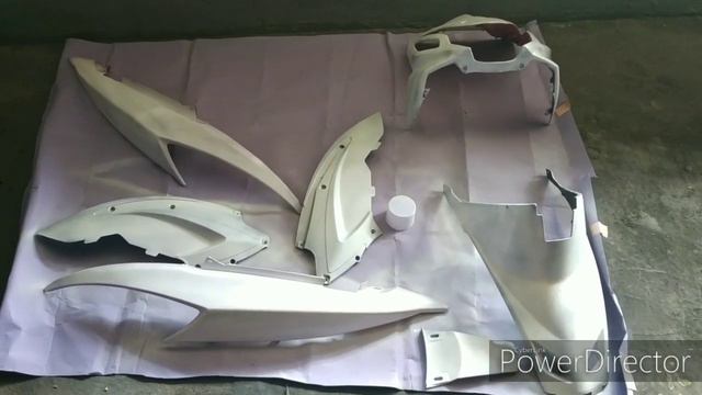Rusi gala repait using lotus spray paint смотреть онлайн