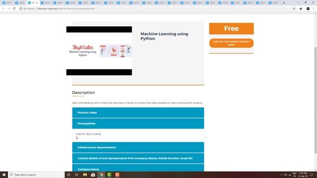 AICTE Free Diploma Certificates/Courses for UG/PG/Engineering | Free During Lockdown смотреть онлайн