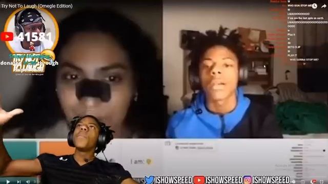 IShowSpeed Reacts To KSI Reacting To Him ? смотреть онлайн