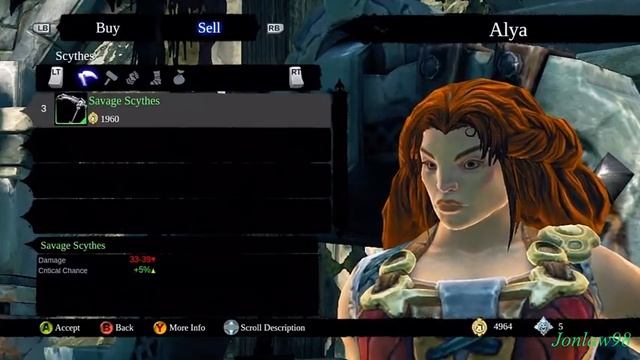 Darksiders 2 Walkthrough: Redemption Part 10 (Gameplay/Commentary) XBOX PS3 PC смотреть онлайн