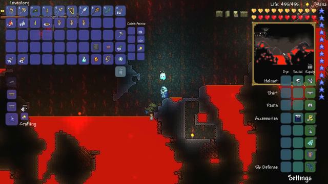 Let's Play Terraria 1.2.4 || Mage Class Playthrough || Eclipse, Pumpkings & Ankh Charm! [Episode 28 смотреть онлайн