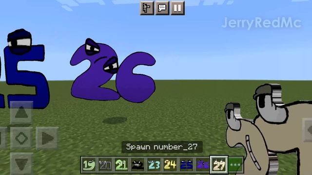 Russian Number Lore In Minecraft PE