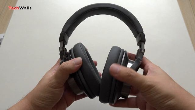 Audio Technica ATH-DSR9BT Wireless Over-Ear Headphones Unboxing смотреть онлайн