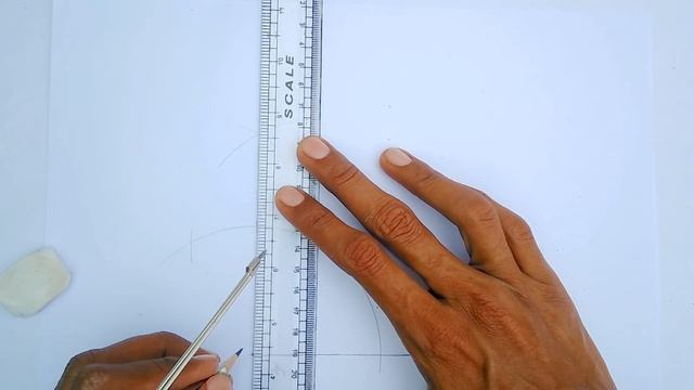 how to draw 105 degree angle without protractor or angle tool смотреть онлайн