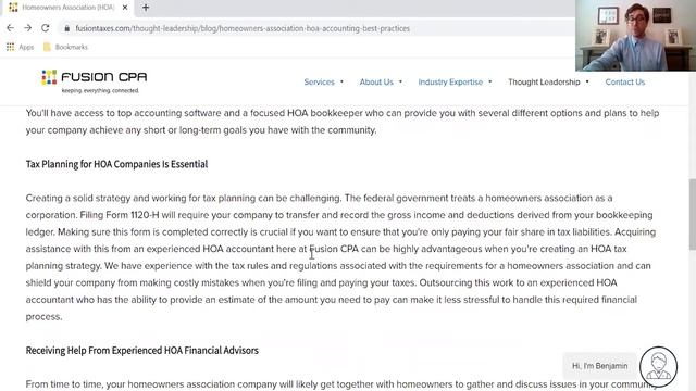 Homeowners Association (HOA) Accounting Best Practices смотреть онлайн
