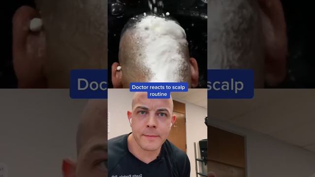Derm reacts to very odd hair appointment! #dermreacts #haircut #barber смотреть онлайн
