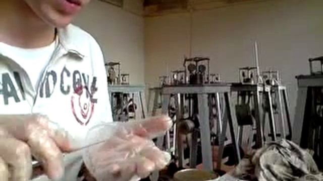 Снятие пробы Почвы с монолита.3gp смотреть онлайн