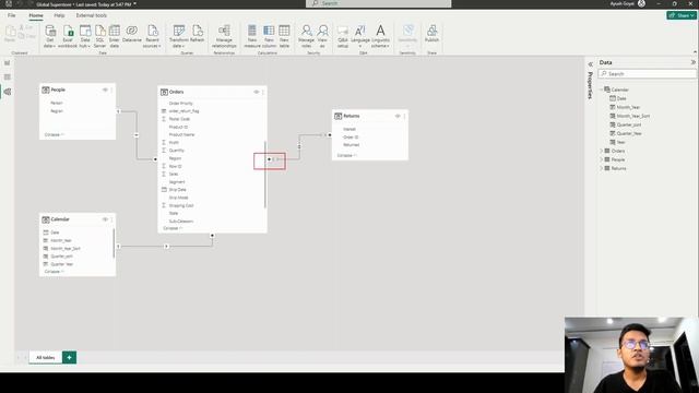 Types of relationships in a data model #powerbi #dax #dataanalysis #dataanalytics #datamodeling смотреть онлайн