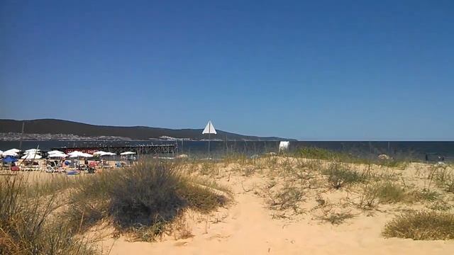 Курорт Солнечный Берег. Поход по Болгарии и Греции 2019. #2 смотреть онлайн