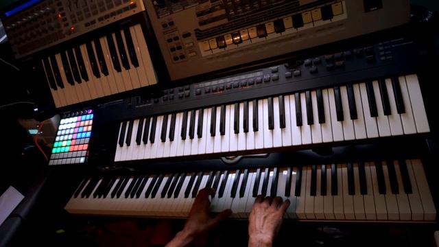 West Across the Ocean Sea (Vangelis) Live Cover смотреть онлайн