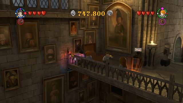 LEGO Harry Potter Years 5-7 Walkthrough Part 9 - Year 6 Half-Blood Prince - Liquid Luck смотреть онлайн