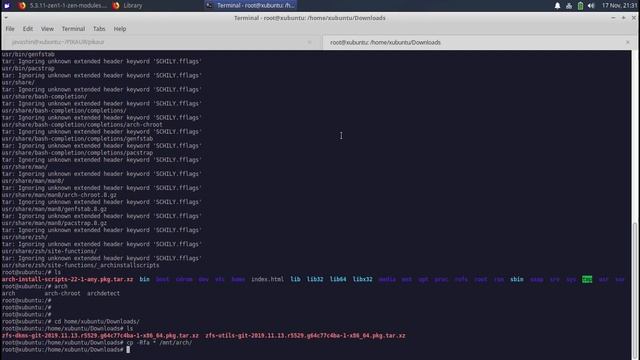 Instalacion ArchLinux En ZFS-ROOT Avanzado. Carlos Jimenez = JavaShin-X Te Guia. смотреть онлайн