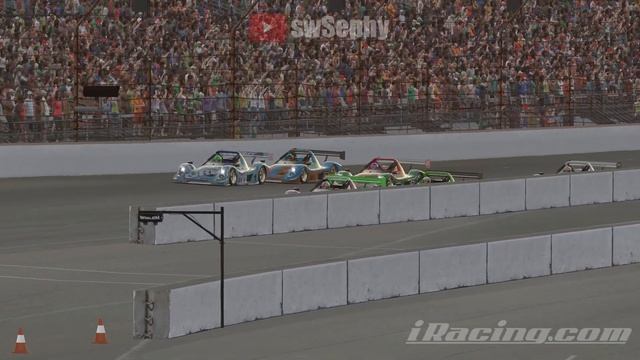 iRacing Wrecks #333 смотреть онлайн