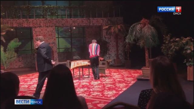 В Музтеатре премьера от режиссера Татьяны Бобровой смотреть онлайн