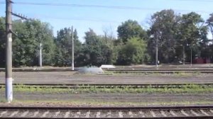 Адлер - Смоленск вид из окна поезда