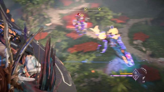 Horizon Forbidden West | Overridden Thunderjaw VS Tremortusk | Round 2 смотреть онлайн