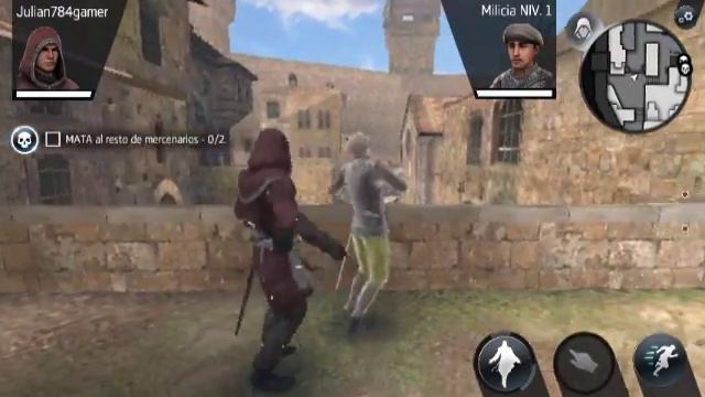 [Juego Random]Assassins Creed Identity apk android mas datos obb смотреть онлайн