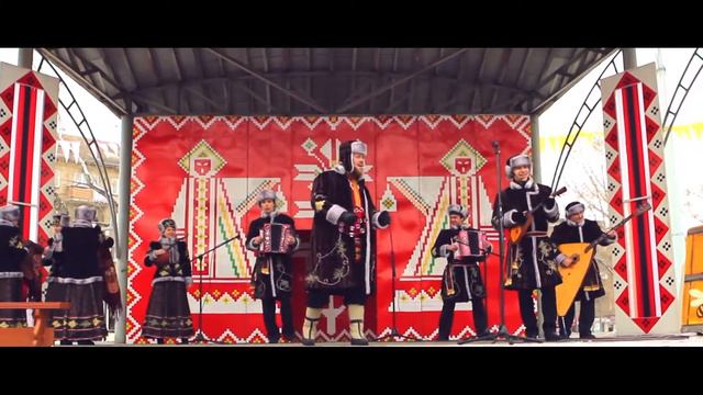 Ансамбль "Звоны" на Масленице в Абакане смотреть онлайн
