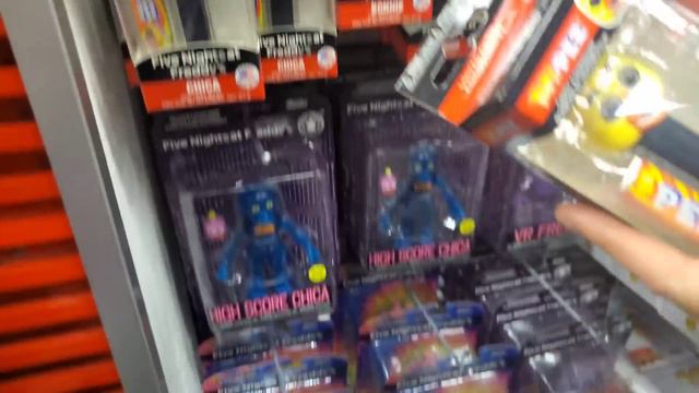 FNAF TOY HUNT | FNAF FUNKO SNAPS, FANVERSE FNAF PLUSH, TIE DYE FNAF PLUSH, AND MORE! смотреть онлайн